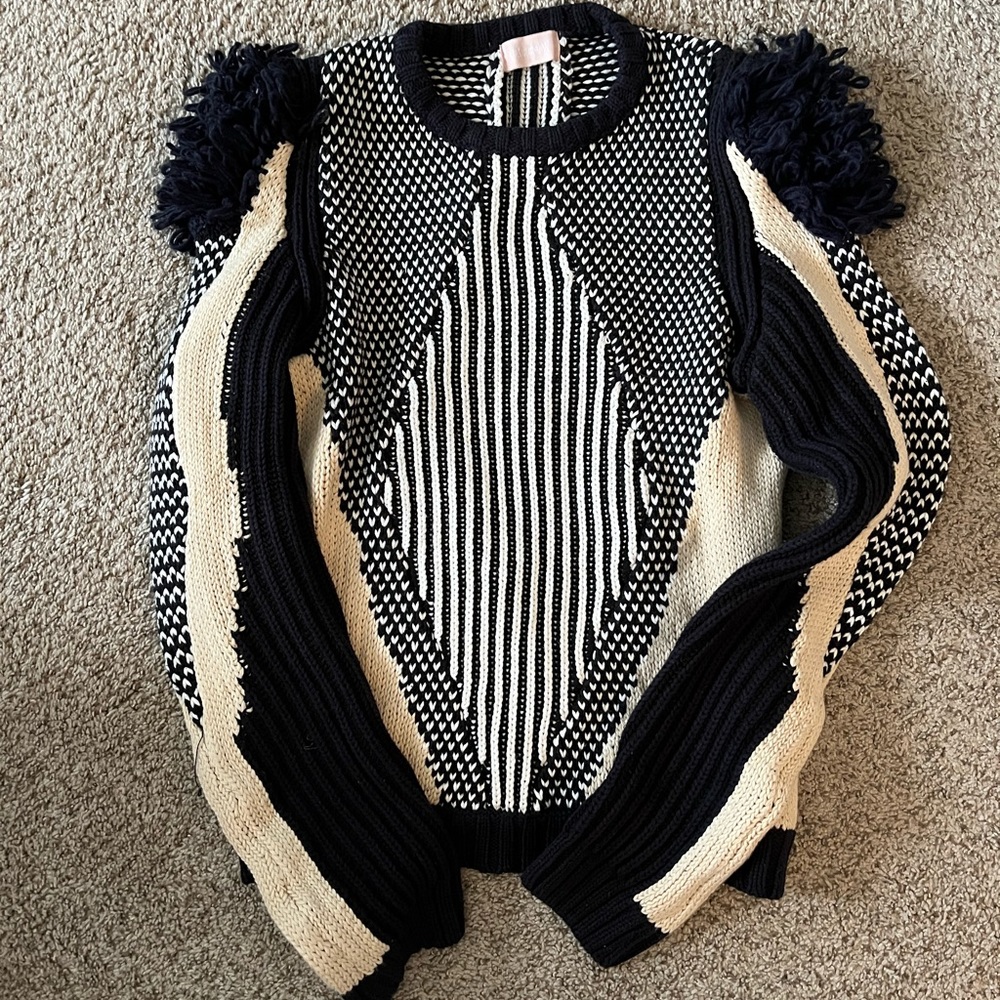 Farrow sweater, size S
